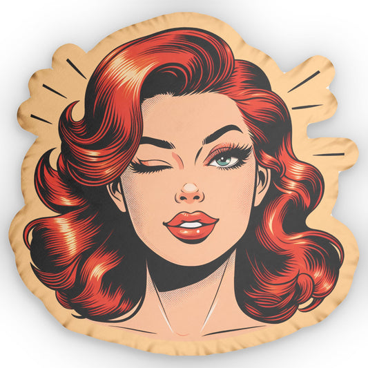 Samantha_Retro_Pin_Up_Girl_Shaped_Pillow