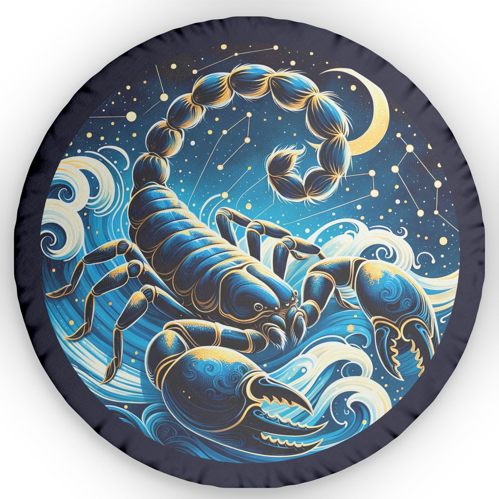 Scorpio_Starry_Night_Shaped_Pillow