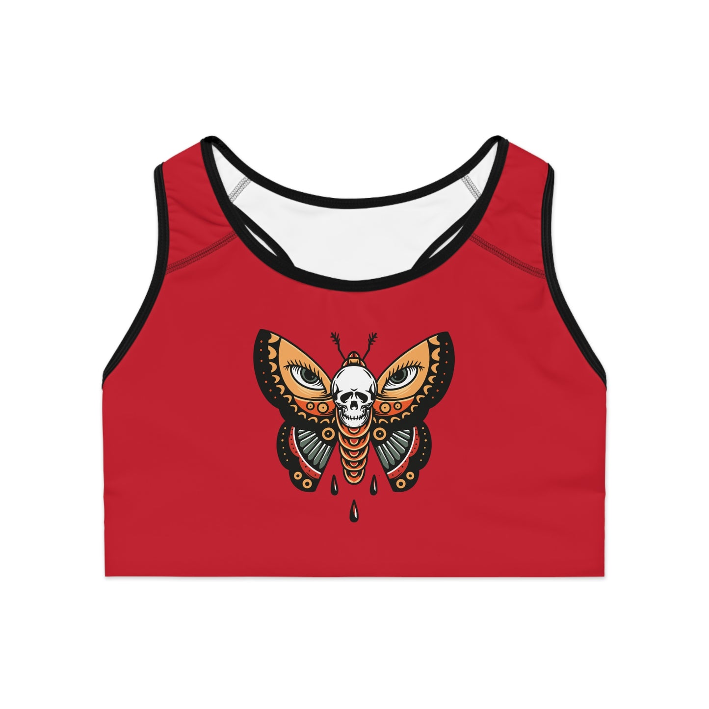 Skull_Butterfly_Sports_Bra