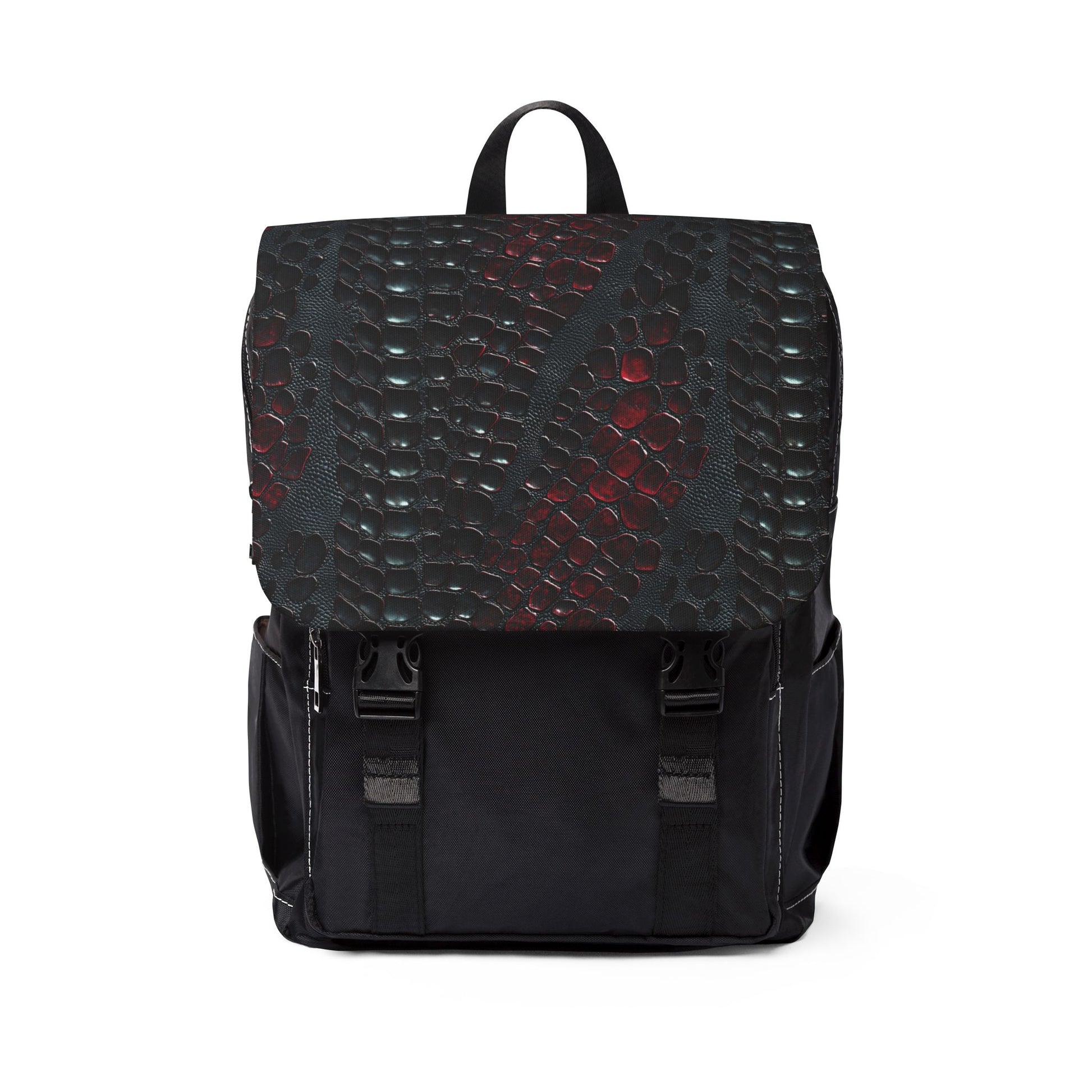 Snake Skin Unisex Backpack