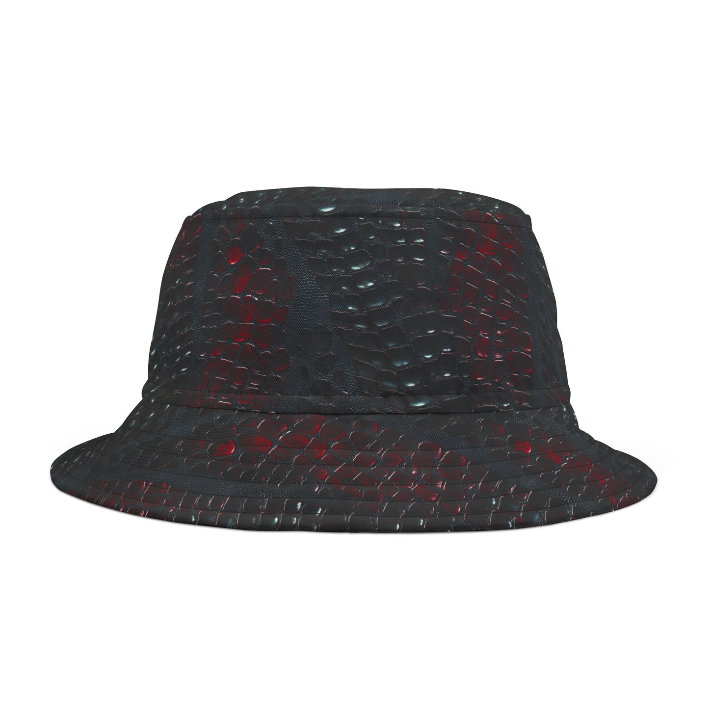 Snakeskin Bucket Hat