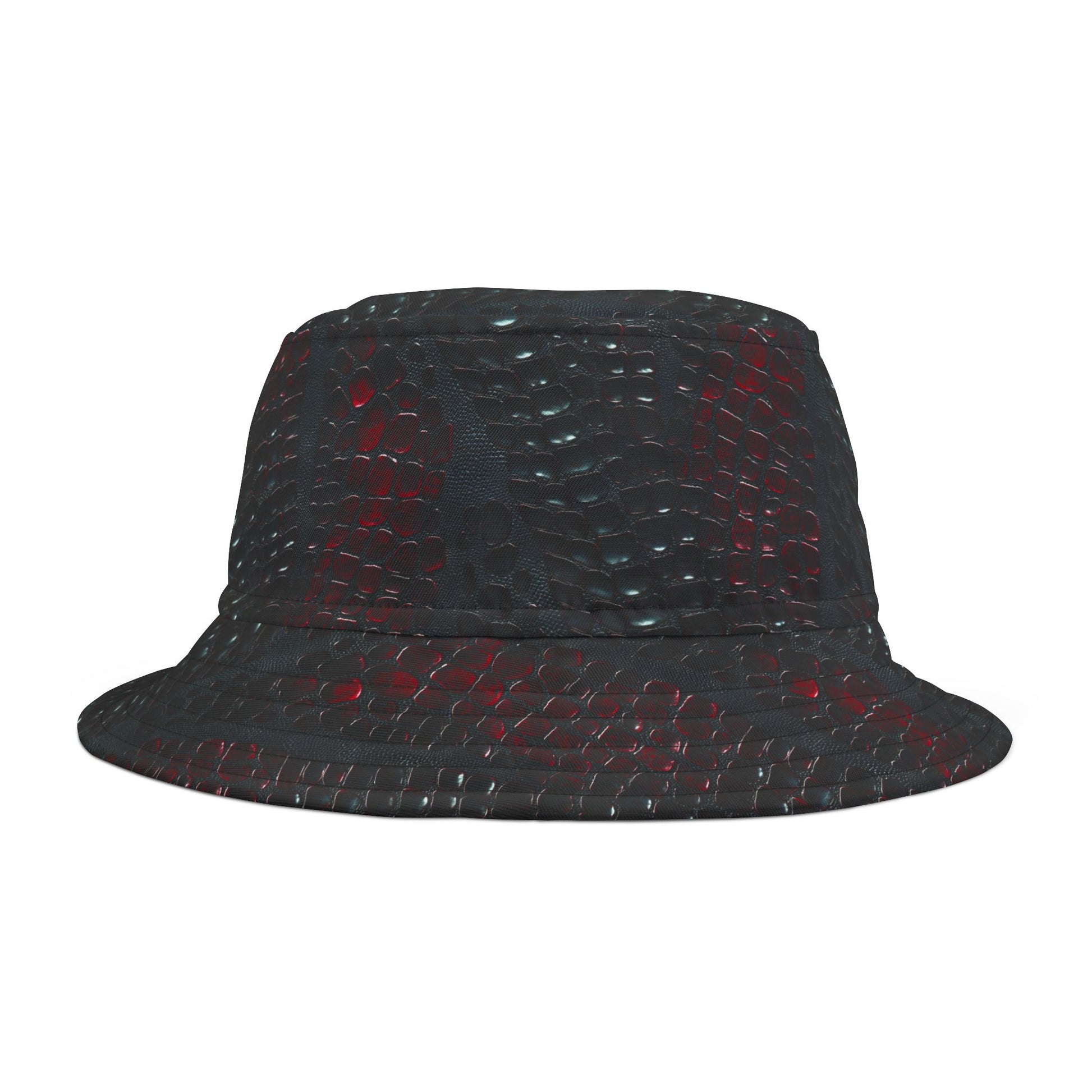 Snakeskin Bucket Hat