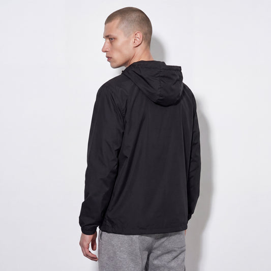 RAVEDRIP Full-Zip Technical Windbreaker Jacket