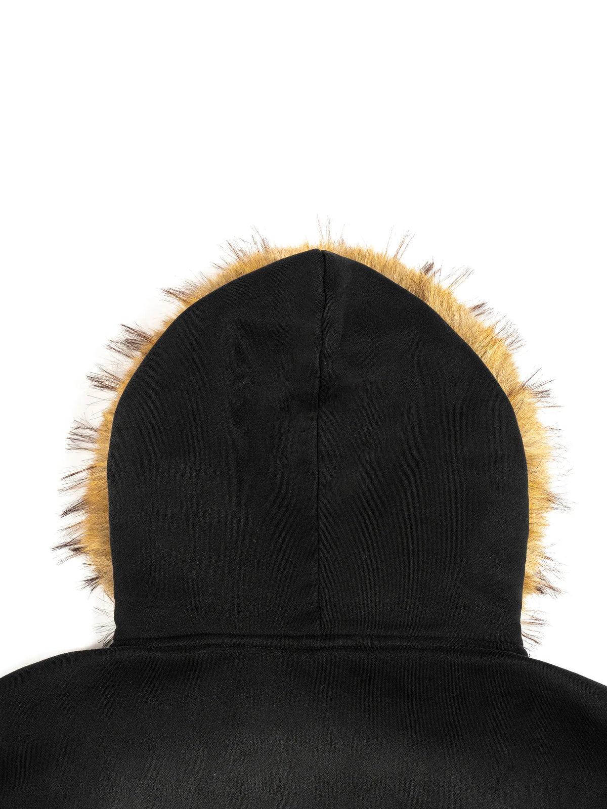 washed,boxy,oversized,Detachable,Fur,RAVEDRIP,Streetwear