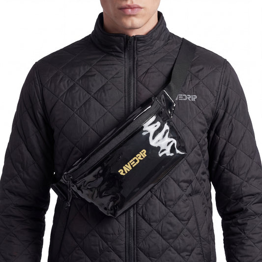 RAVEDRIP Technical Transparent Utility Waist Bag