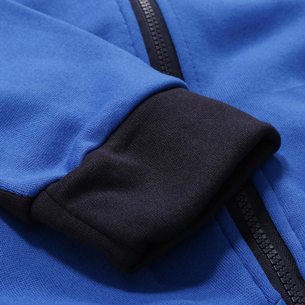 Blue Black Sports Jacket for Men