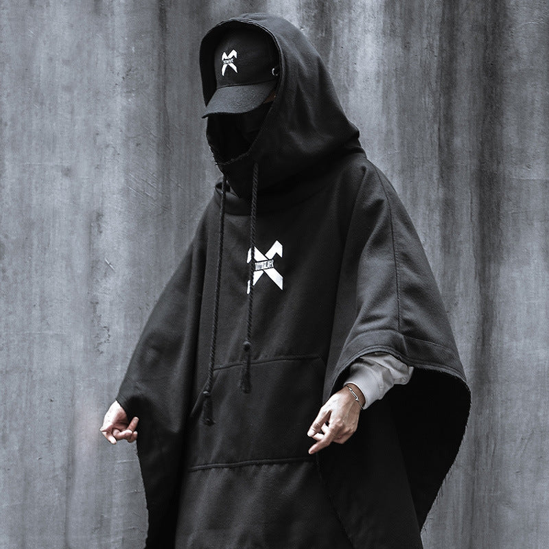 Unisex Techwear Cloak