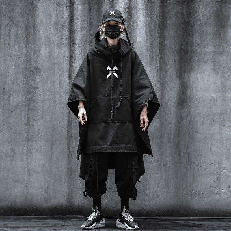 Unisex Techwear Cloak