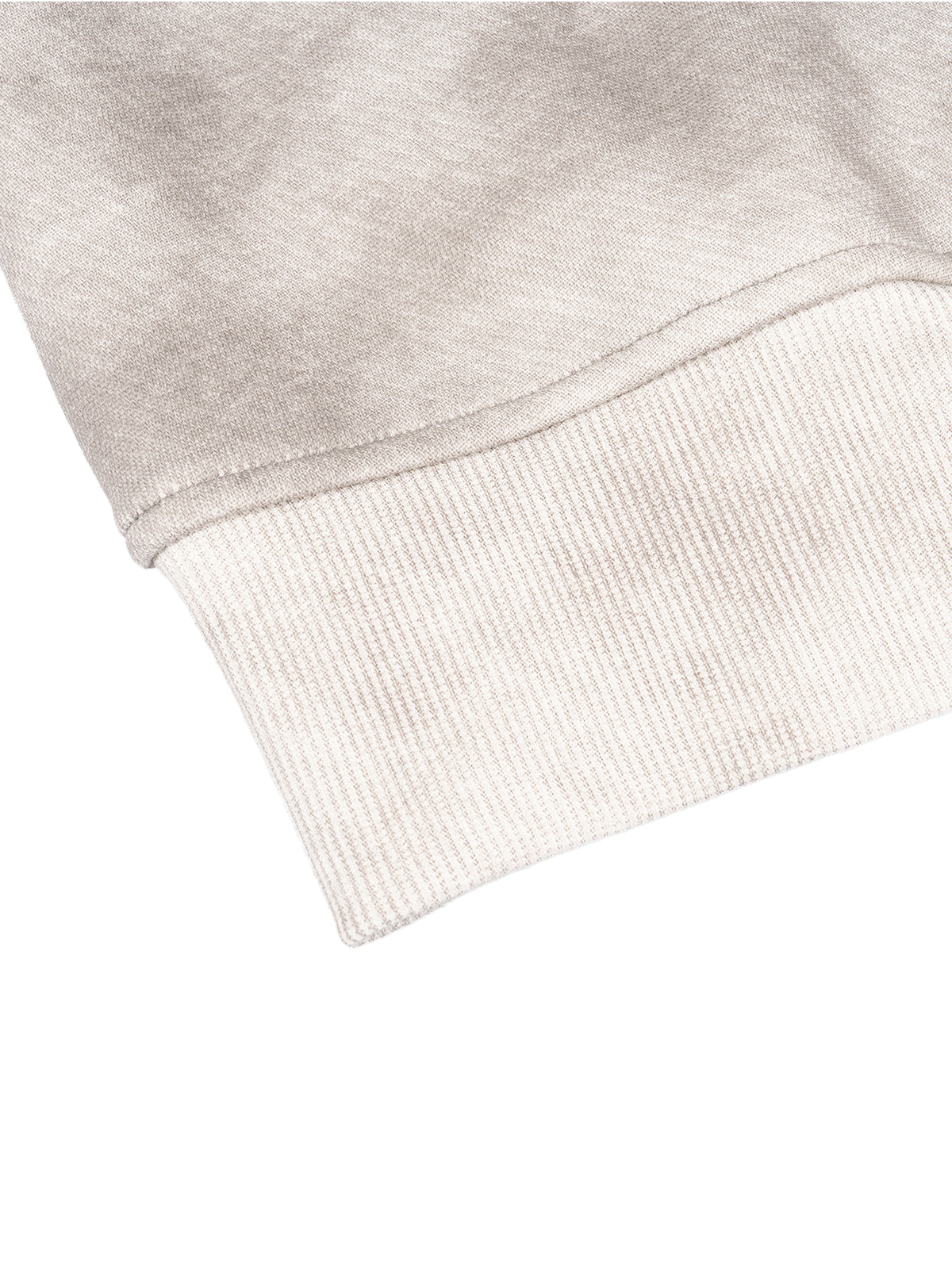 RAVEDRIP Dirty Washed Zip-Up Fleece Hoodie