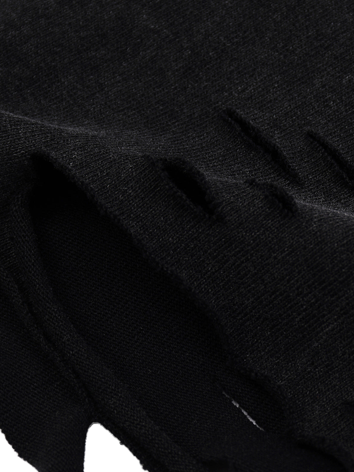 RAVEDRIP Snow Washed Raw-Hem Tank Top