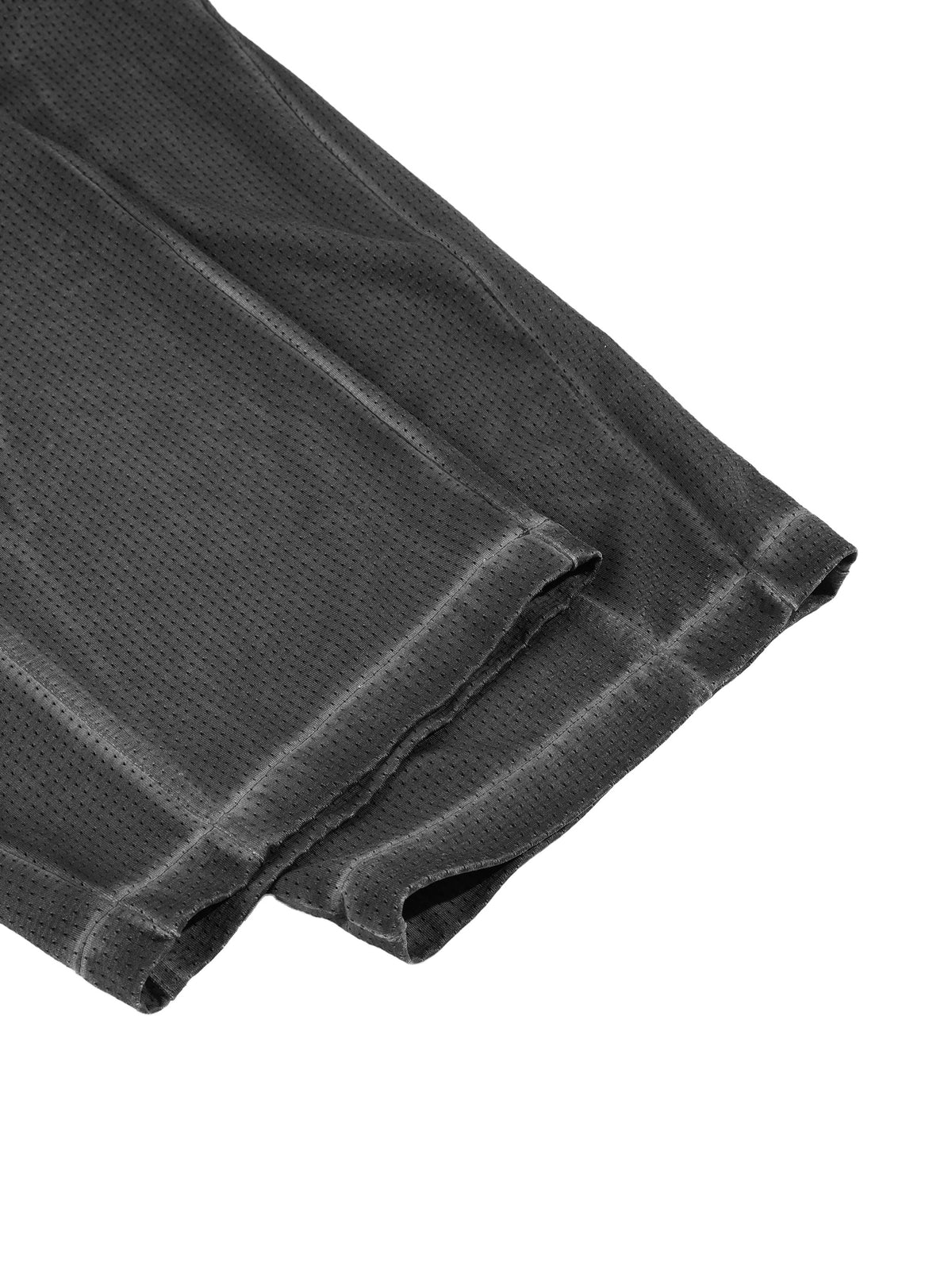 RAVEDRIP Unisex Vintage Wash Wide Leg Mesh Sweatpants