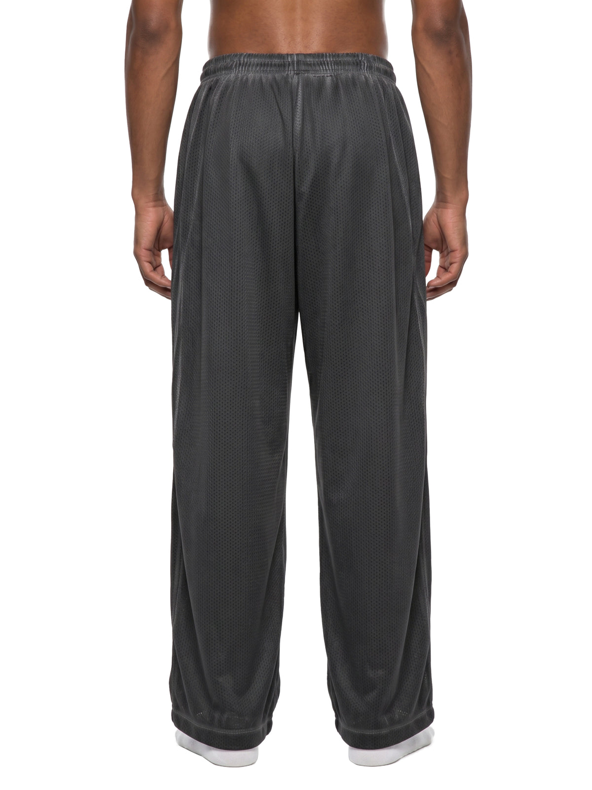 RAVEDRIP Unisex Vintage Wash Wide Leg Mesh Sweatpants