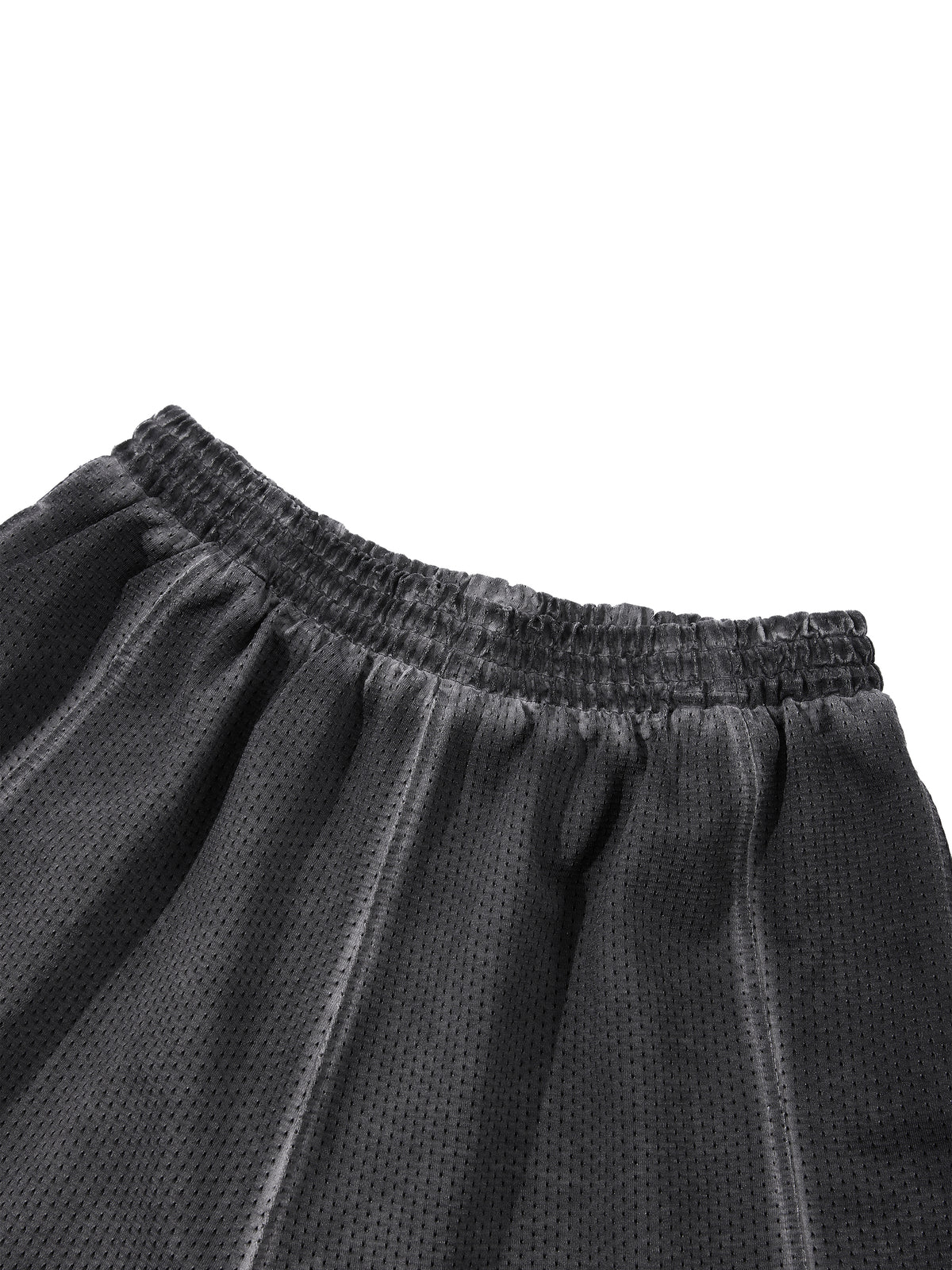RAVEDRIP Unisex Vintage Wash Mesh Shorts