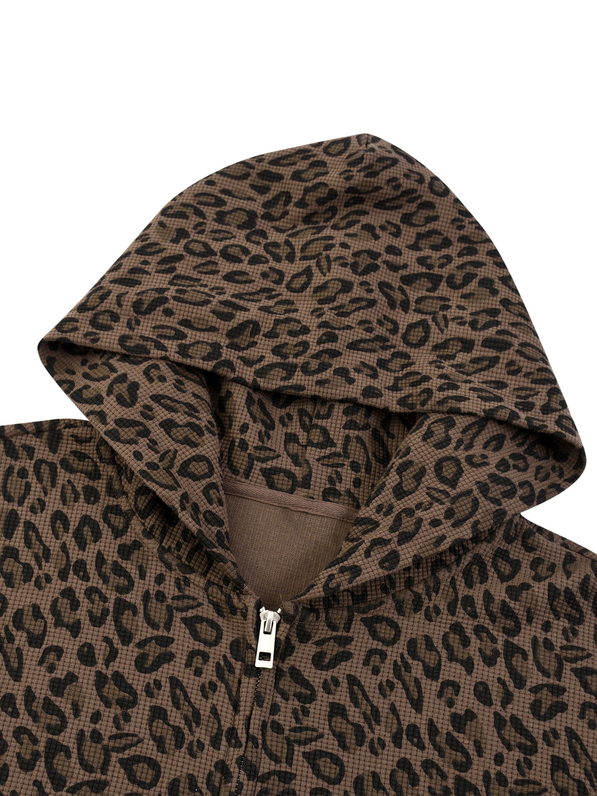 leopard,oversized,zip,streetwear,ravedrip,alternative