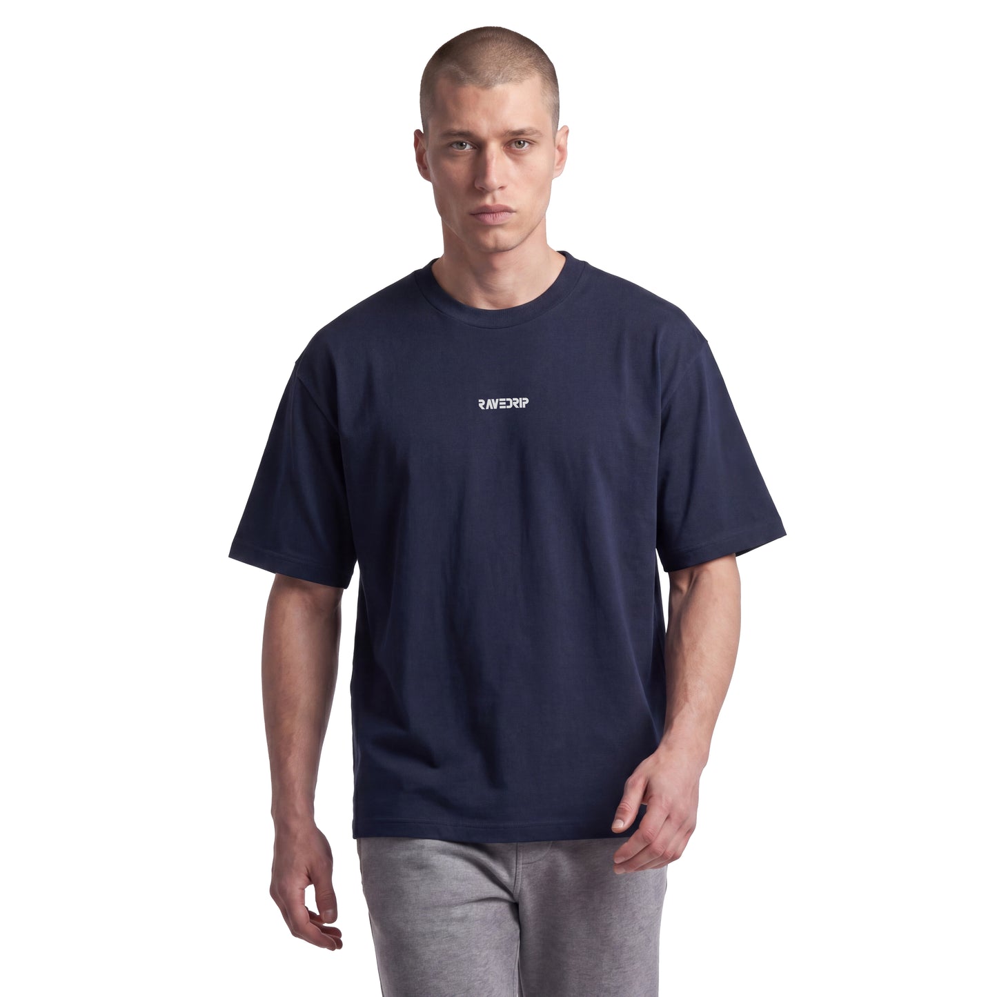 RAVEDRIP Vortex Ultra-Heavyweight Oversized Tee