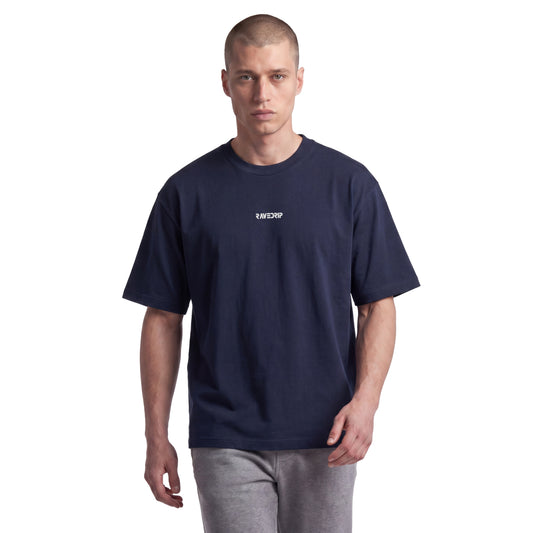 RAVEDRIP Vortex Ultra-Heavyweight Oversized Tee