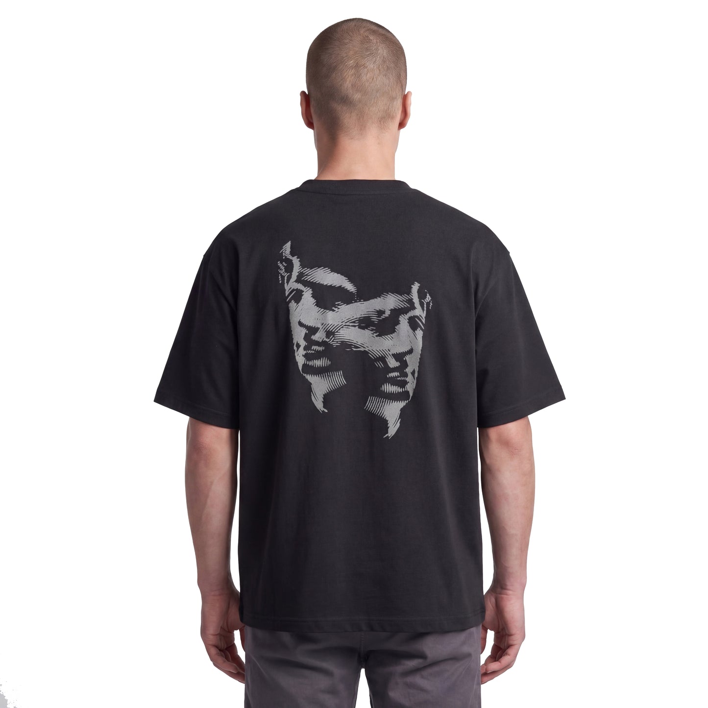 RAVEDRIP Duality Ultra-Heavyweight Oversized Tee