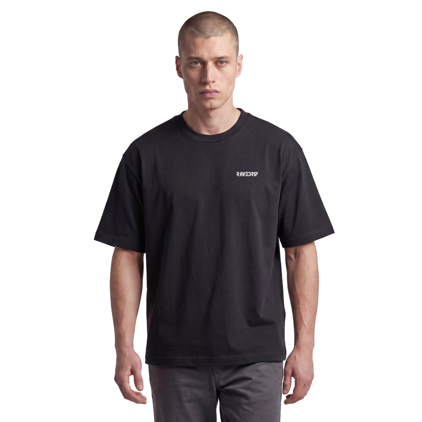 RAVEDRIP Duality Ultra-Heavyweight Oversized Tee