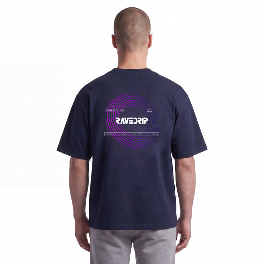 RAVEDRIP Vortex Ultra-Heavyweight Oversized Tee
