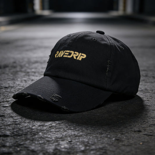 RAVEDRIP Distressed Cap
